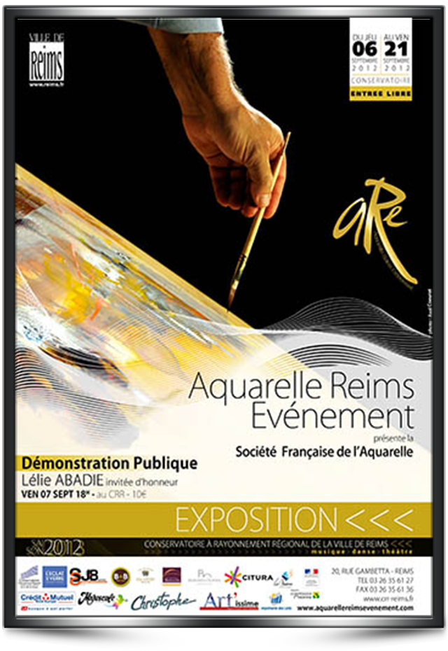 affiche Expo 2012