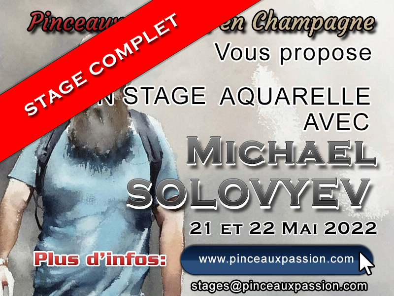 stage Michael Solovyev