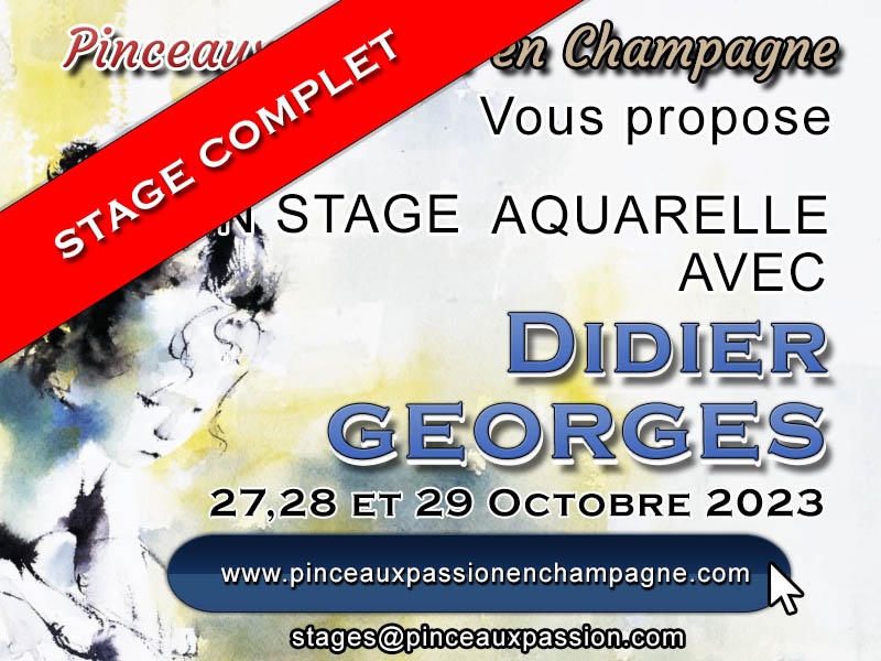 stage Didier georges oct 2023