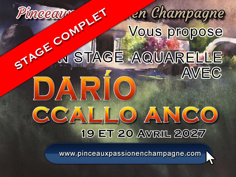 stage dario avril 2027